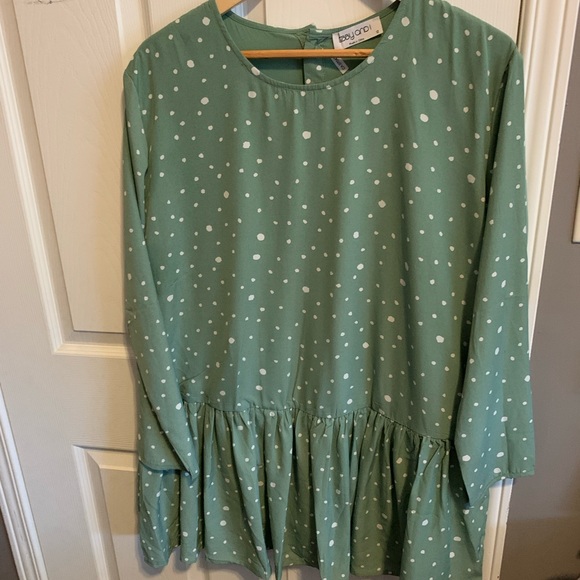 2/30$ 🔮 Ebby and I long sleeve top size 12 - Picture 2 of 10